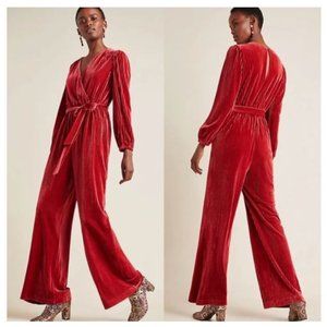 ALI & JAY l Velvet Jumpsuit